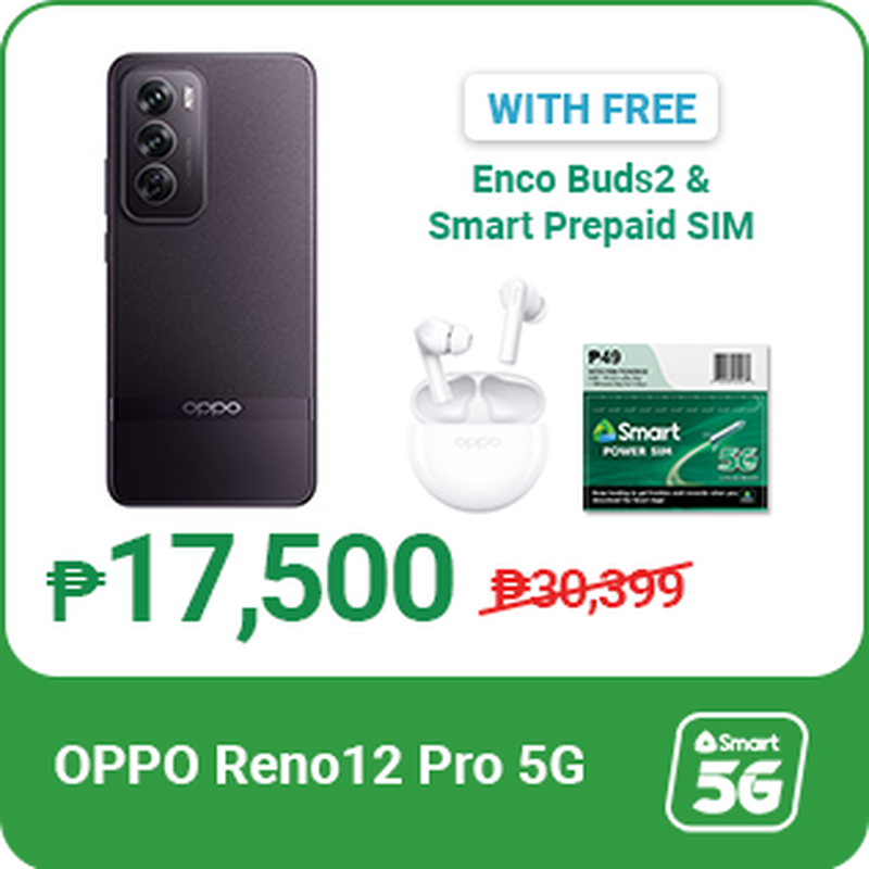 OPPO Reno12 Pro with Load Card Bundle image number 0